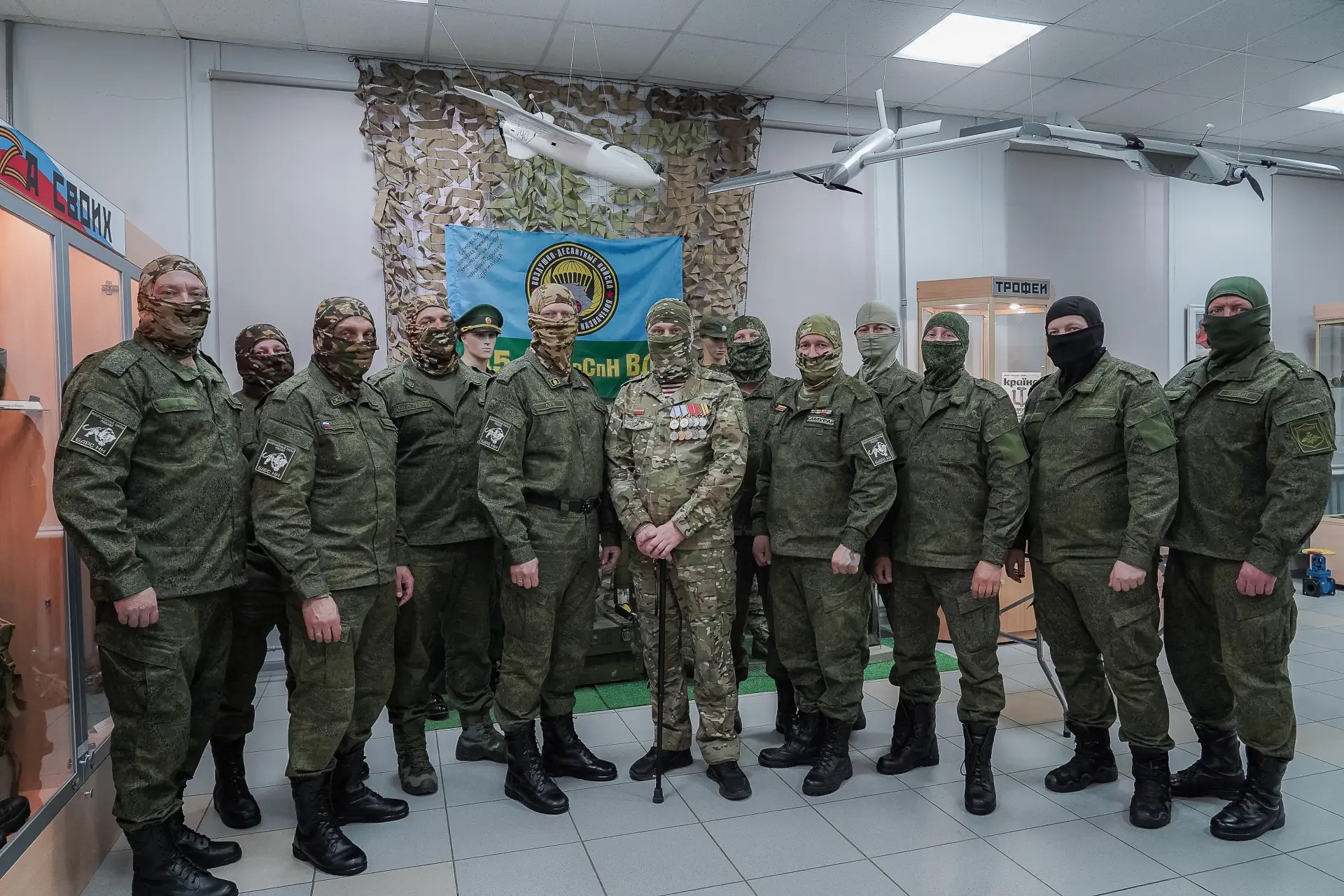 Ветеран СВО поделился с резервистами «БАРС-НН» личным опытом по обезвреживанию вражеских БПЛА