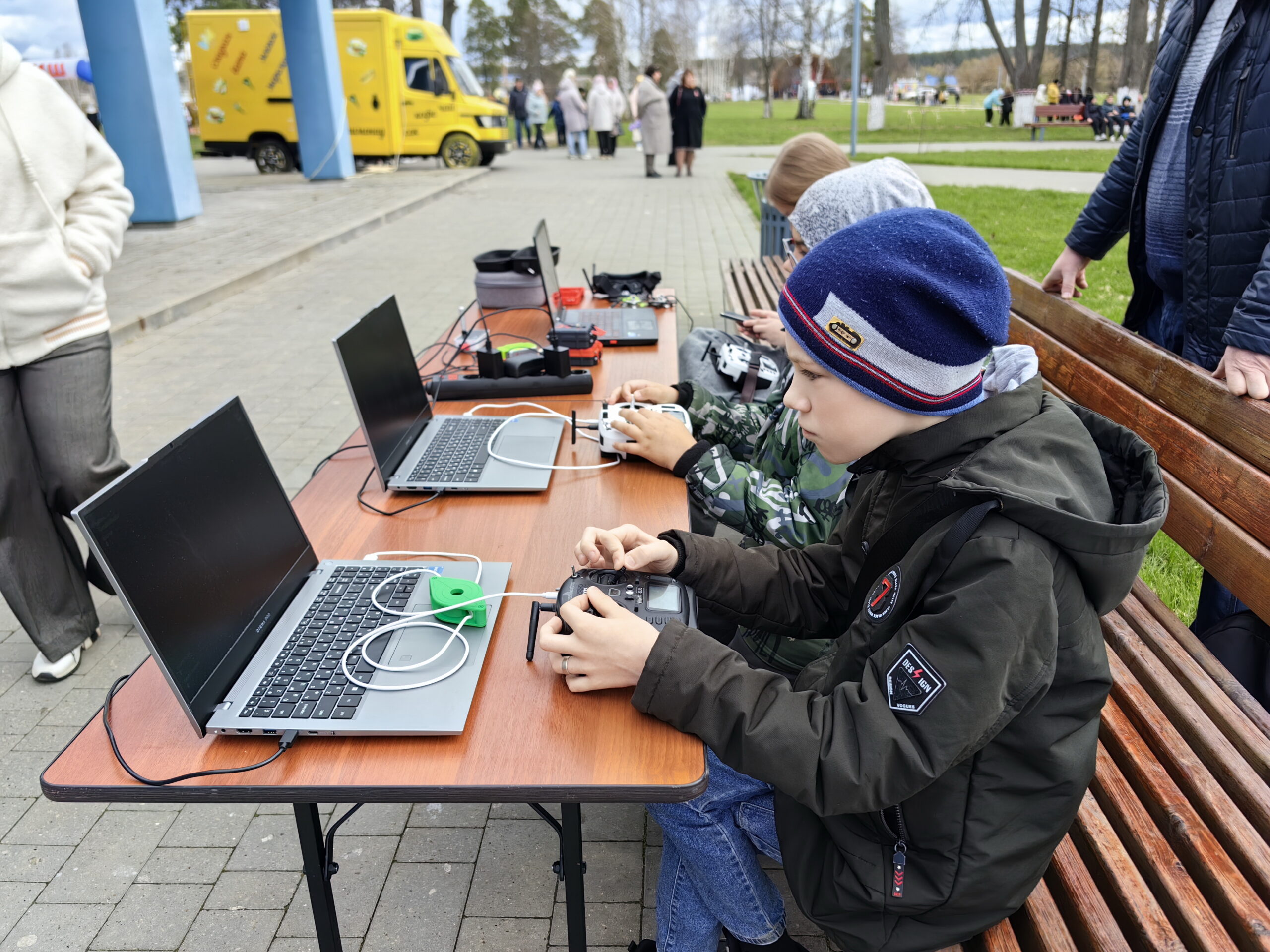 Мастер-класс по пилотированию FPV в симуляторе