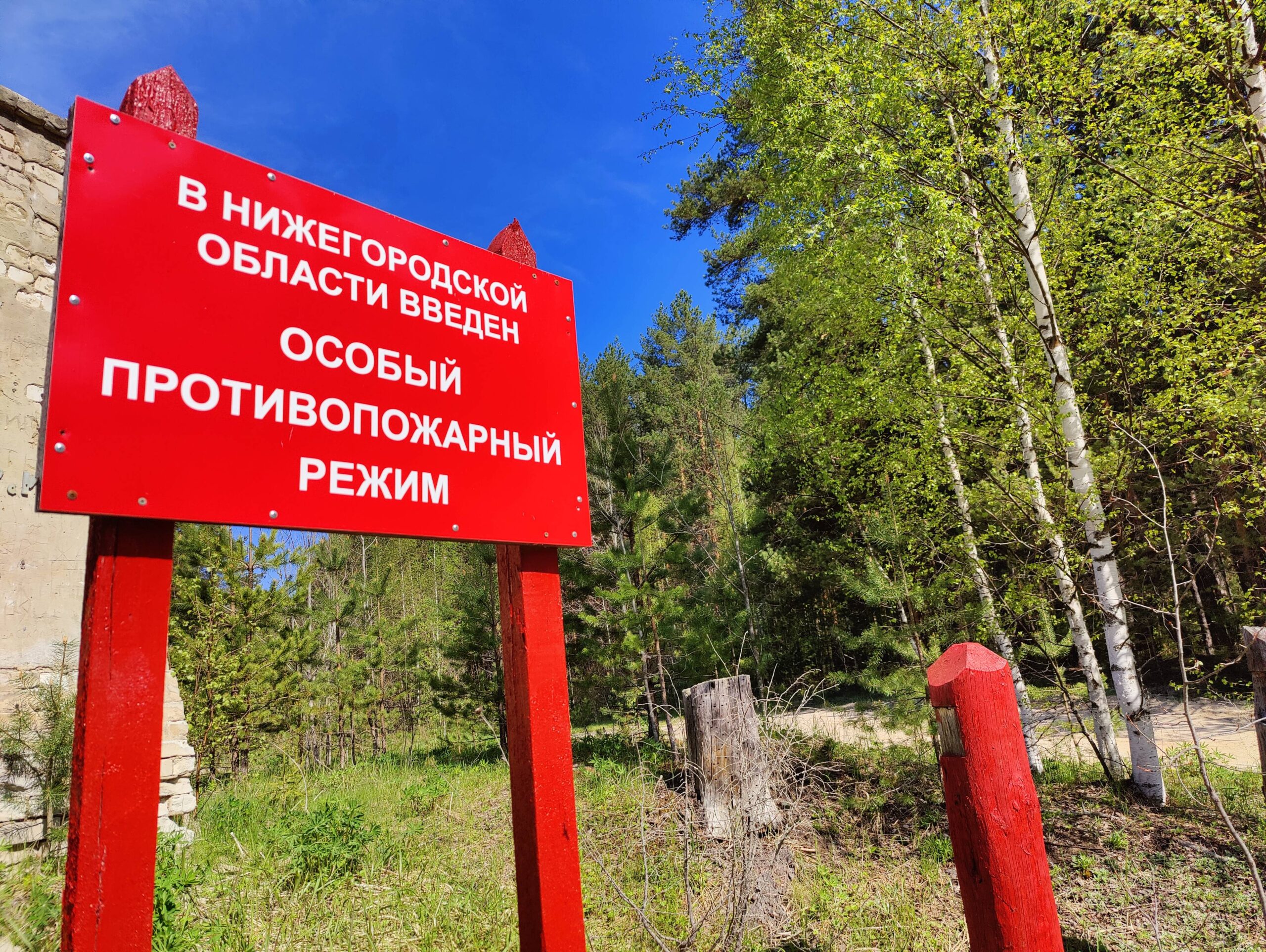 Министерство лесного хозяйства и охраны объектов животного мира Нижегородской области призывает жителей региона строго соблюдать правила пожарной безопасности