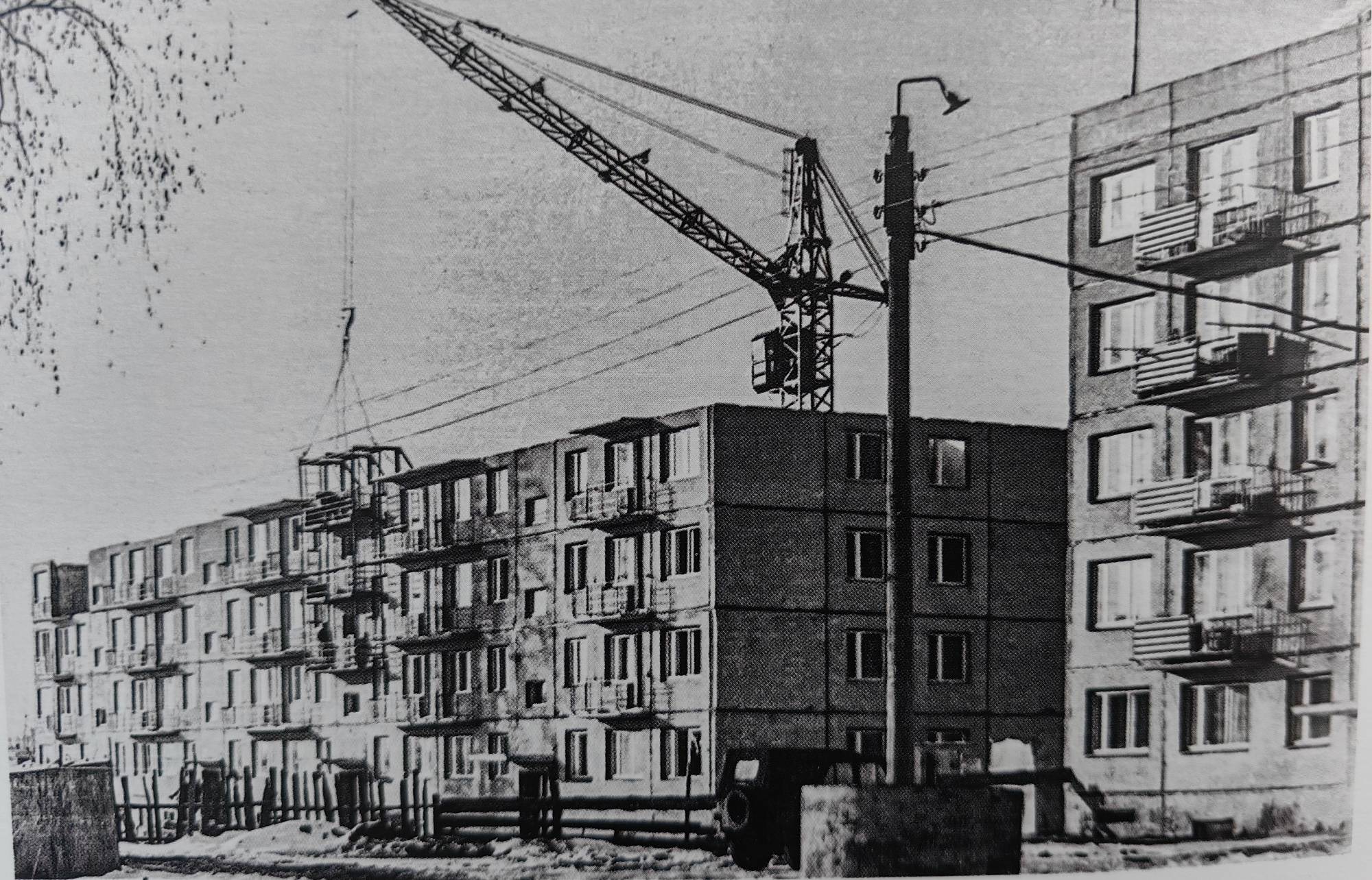 строительство пятиэтажек