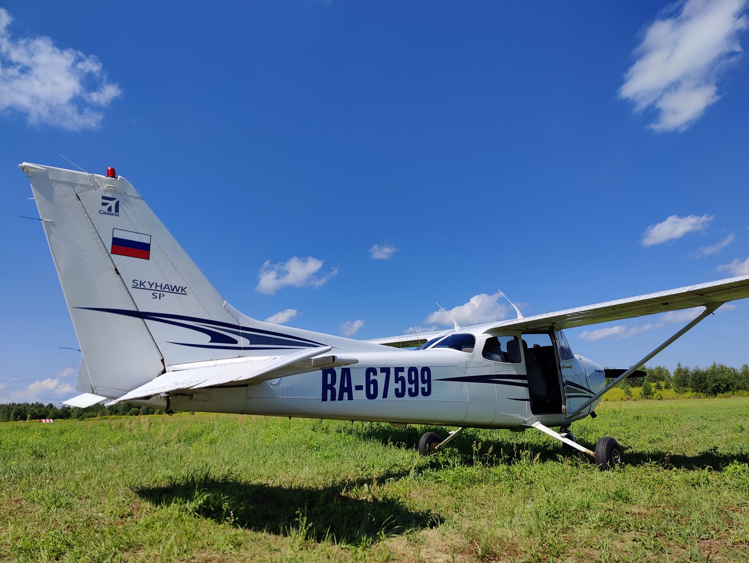 Авиапатрулирование лесов