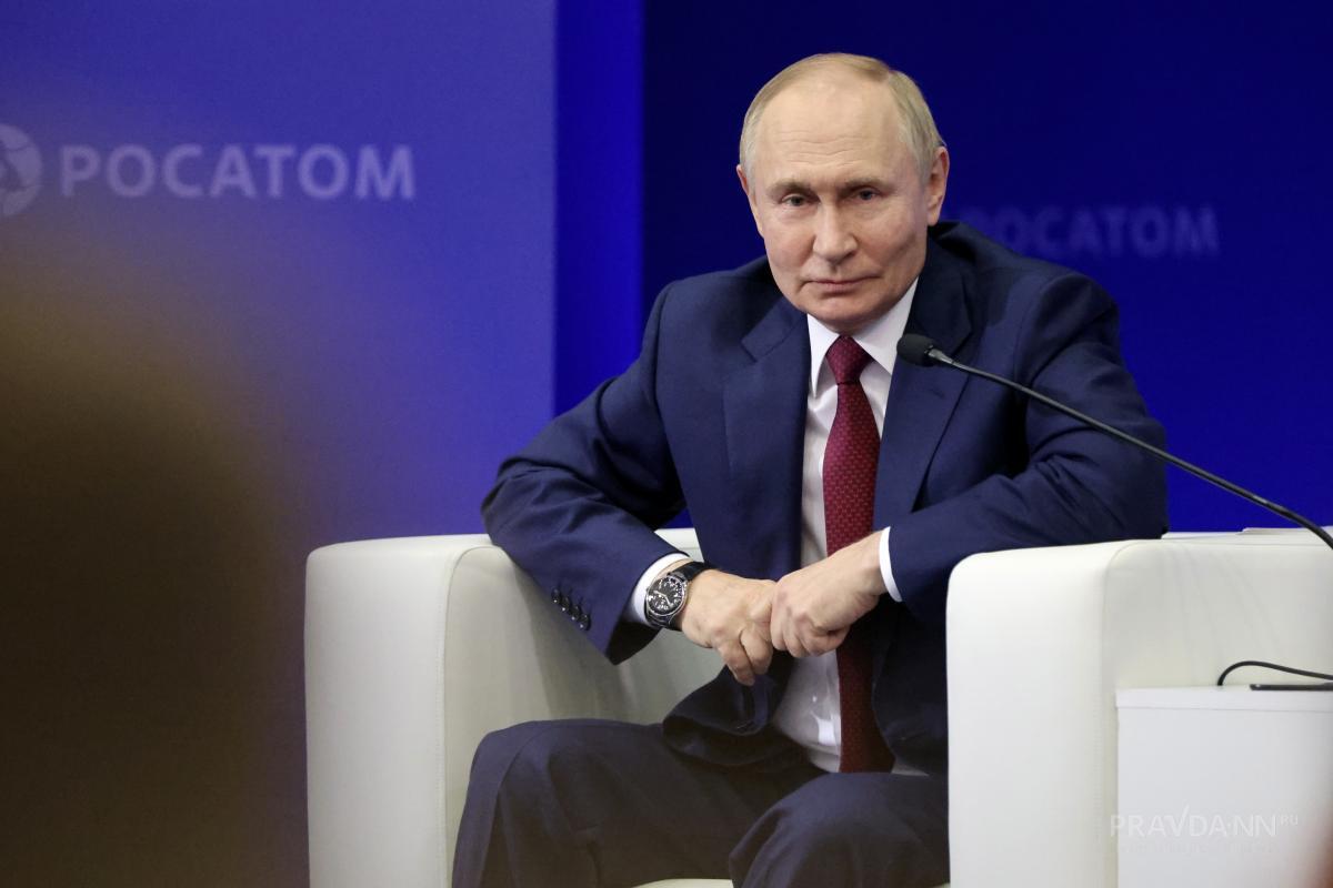 Владимир Путин отметил, что голос каждого избирателя имеет значение